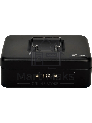 Ящик для денег без номинала Cactus CS-DCB-003 90x250x180 графитовый