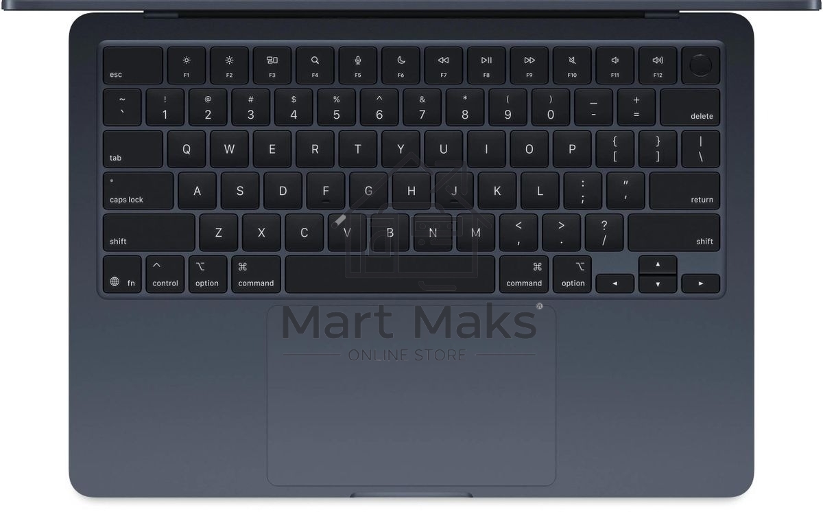 Ноутбук Apple MacBook Air A3240 полночный MW123HN/A M4 10 core 16Gb SSD256Gb/8 core GPU 13.6