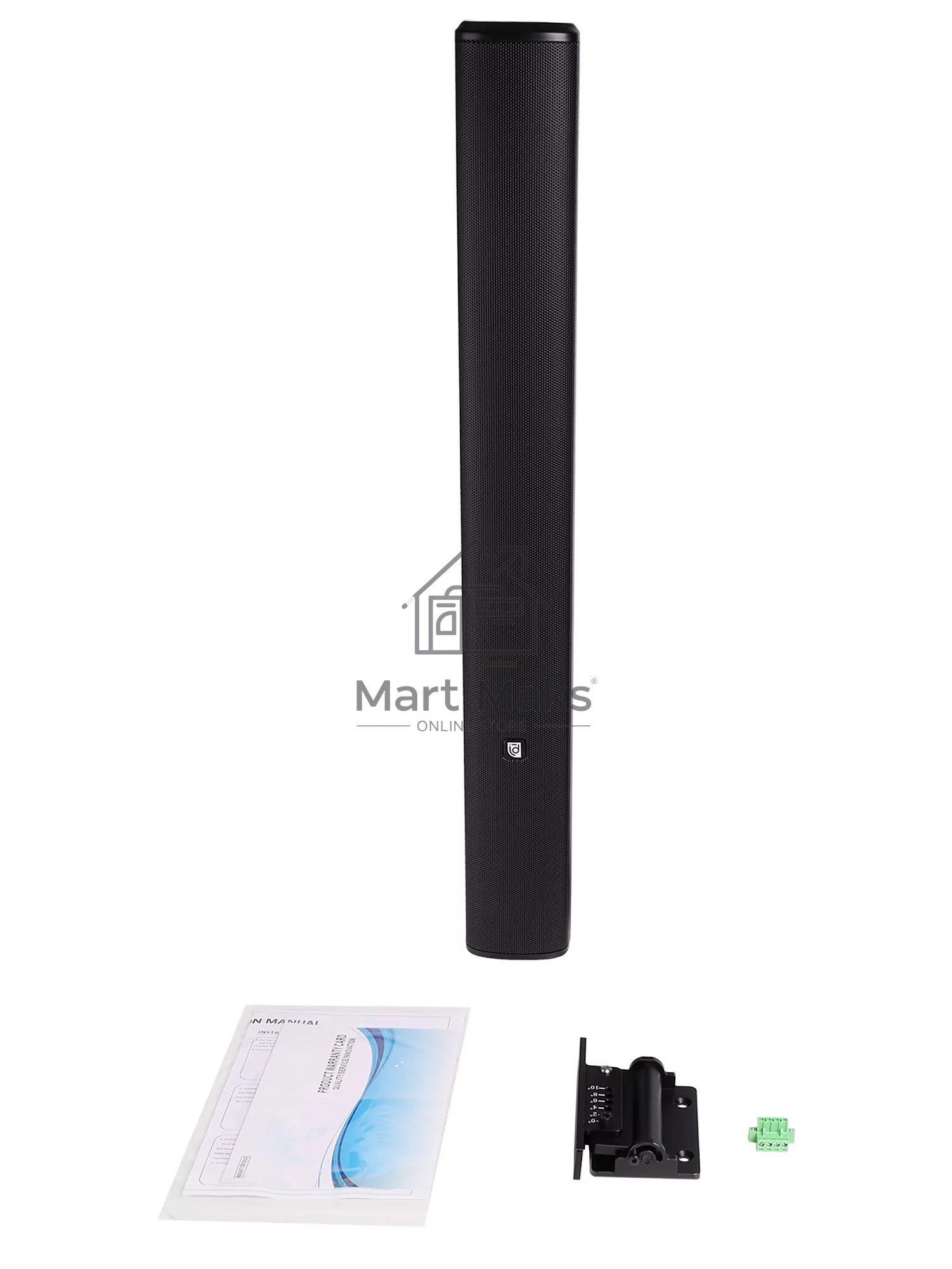 Звуковая колонна Intrend ITSPK-CL425PD-B активная 4x2,5