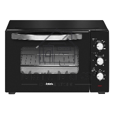 Мини-печь BBK OE4037M черный