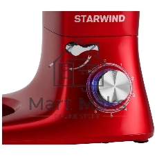 Миксер планетарный Starwind SPM7165 1600Вт красный