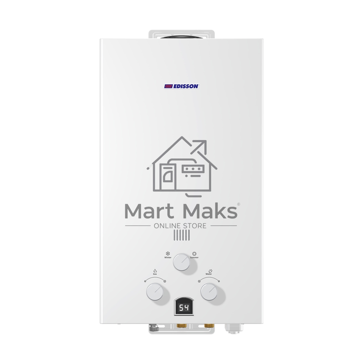 Газовая колонка EDISSON E 20 DL (ЭдЭБ05823)
