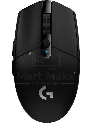 Мышь беспроводная Logitech G304 Lightspeed черный, 12000 dpi, радиоканал, USB, кнопки - 6