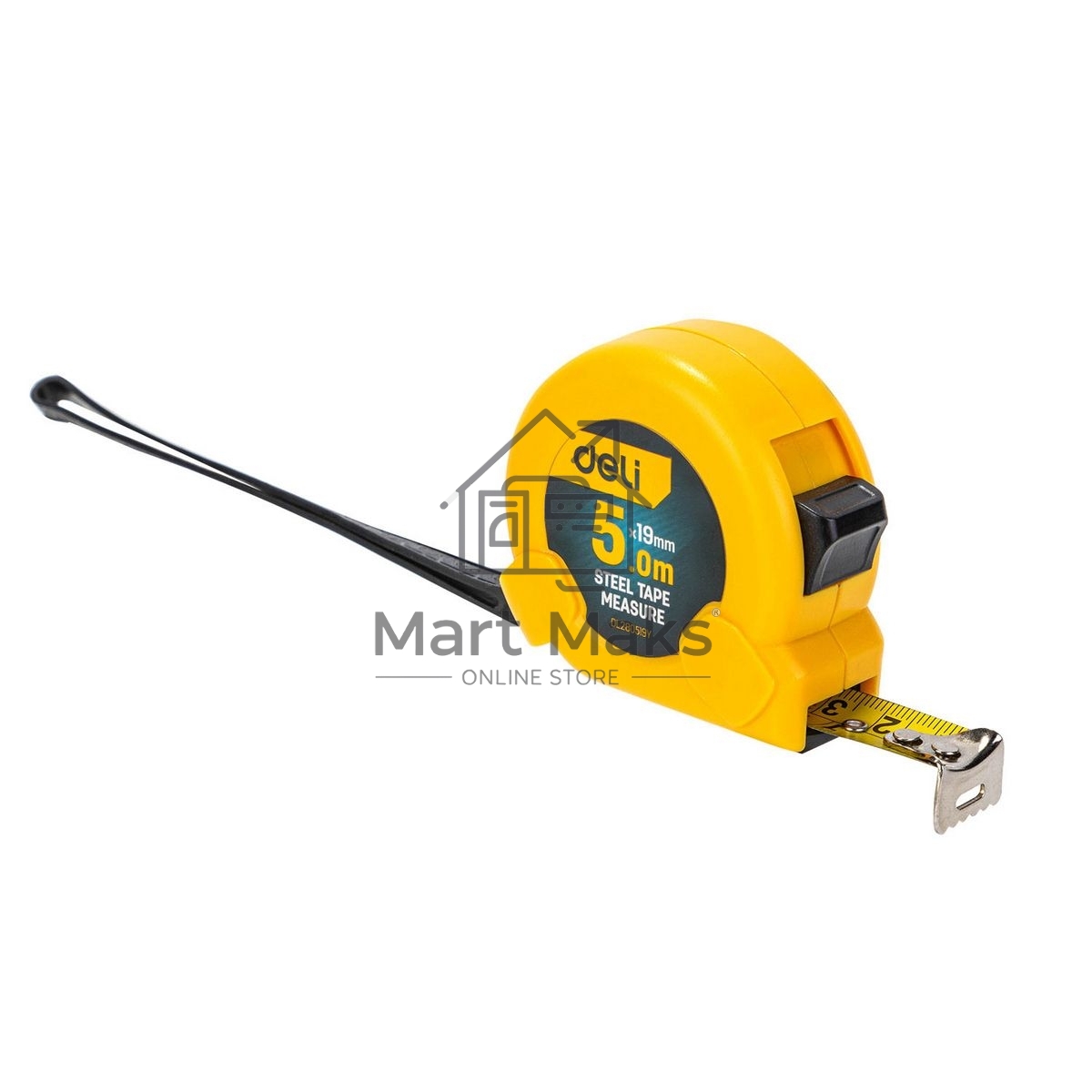Рулетка Deli DL280519 5мx19мм, метрическая