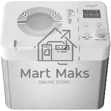 Хлебопечка Vitek VT-BM1301 650 Вт, серый/серебристый