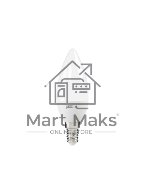 Лампа светодиодная JazzWay PLED-SP C37 7Вт свеча 5000К холод. белый E14 560лм 230В