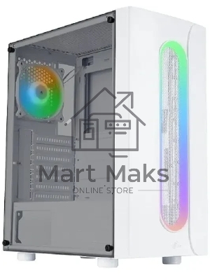 Корпус ATX Eurocase A10 White white, без БП