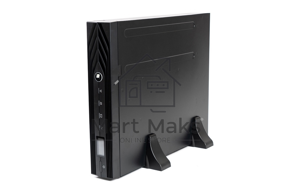 Источник бесперебойного питания (489) Бастион SKAT-UPS 1500ВА/1350Вт RACK 2U/On-Line/3хАКБ(40-120А·ч)/220В/SNMP slot/5 л.г./МИНПРОМТОРГ реестр (an.SMT1500RMI2U)