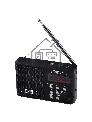Радиоприемник PERFEO (PF_D0564) Sound, черный
