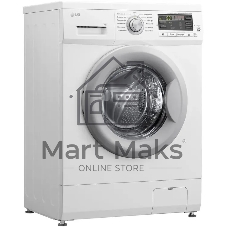 Стиральная машина LG F10B8LD7 белая, загрузка фронтальная 5кг, 1000 об/мин., класс: A