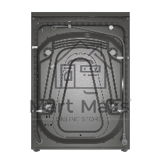 Стиральная машина Gorenje W3NGPI61SAST/C серый, загрузка фронтальная 6 кг, 1000 об/мин, класс A