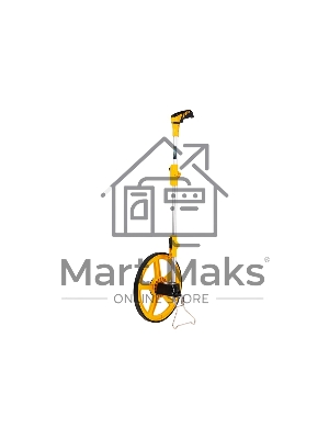 Измерительное колесо с механическим счетчиком Deli DL330112 300мм Точность:±0,5%, значение деления:0,1 мм, Складная конструкция