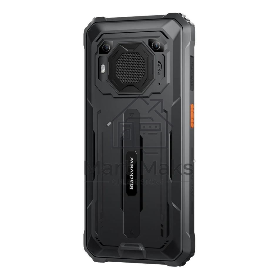 Смартфон Blackview BV6200 Pro, 6/128Gb, черный