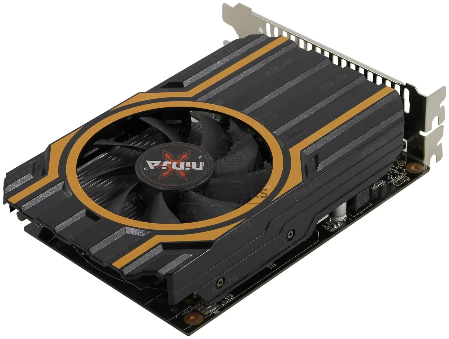 Видеокарта Sinotex GeForce GTX 750, 2 GB GDDR5, 128 bit, DisplayPort, DVI-D, HDMI, GPU 1020 MHz