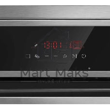 Плита электрическая Maunfeld MEC611CS10TD серебристый, конфорок 4 шт, духовка 59 л, 60 см x 85 см x 63 см
