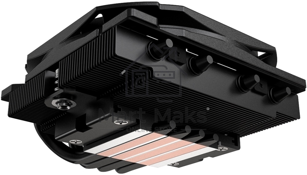 Кулер для процессора ID-COOLING IS-37-XT BLACK черный 92мм алюминий+медь 3600rpm 36db 4-pin 95W 37мм