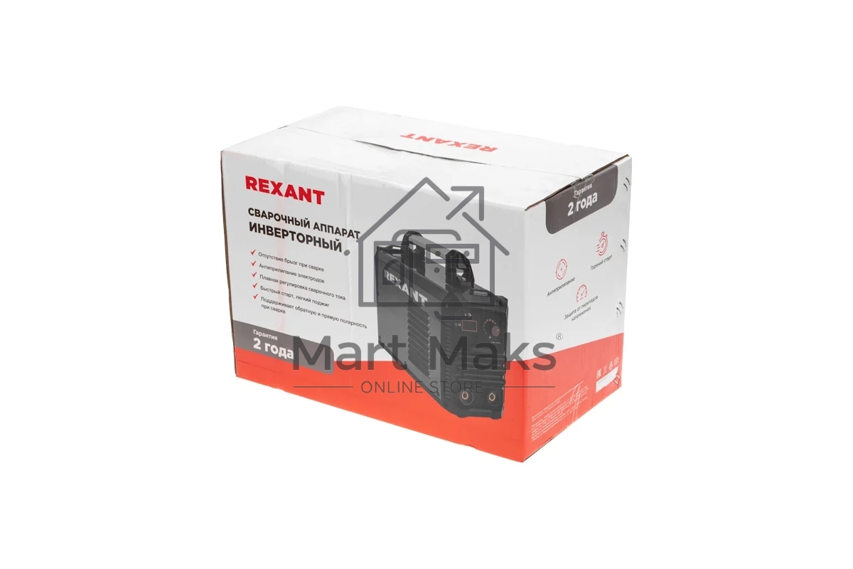 Сварочный аппарат инверторный Rexant АС-200А