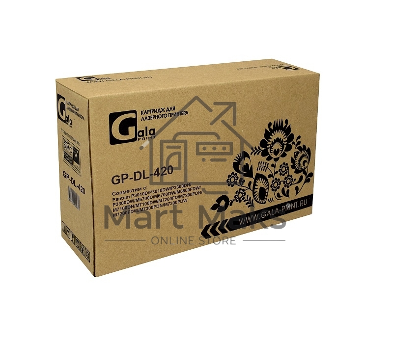Драм-картридж GalaPrint GP-DL-420 черный (12000 стр) для Pantum P3010/M7100 DL-420