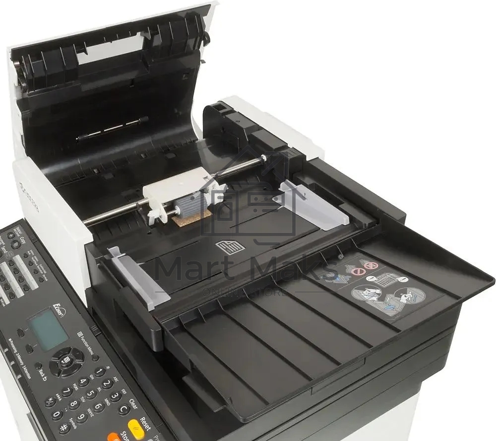 МФУ лазерный Kyocera Ecosys M2635DN (1102S13NL0), A4, ч/б, печ. до 35 стр/мин., скан. до 40 стр/мин. (ч/б) 23 стр/мин. (цвет), 1200 x 1200 dpi (печать) 600x600dpi (скан.), USB, RJ-45