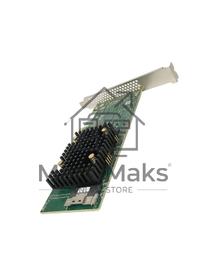 RAID-контроллер Broadcom MegaRAID 9540-8I SGL PCIe 4.0 x8 LP, SAS/SATA, 8port(1 * int SFF8654), 3808ROC, SGL