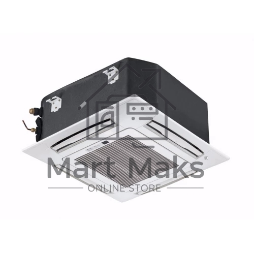 Кондиционер кассетный Neoclima NS/NU-36BT3 36000 BTU, 105 м², 41 дБ, охлаждение, обогрев, осушение, белый