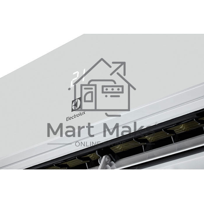 Блок внутренний сплит-системы Electrolux EACS/I-07HAL/N8/in инвертор, 7000 BTU, 20 м², 23 дБ, охлаждение, обогрев, осушение, белый
