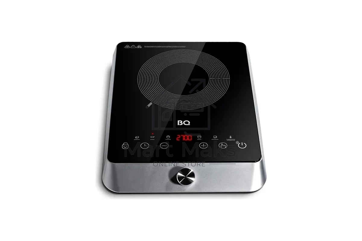 Настольная электрическая плита BQ HP124SS Silver