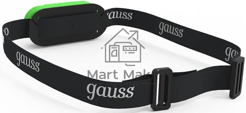 Фонарь налобный GAUSS GFL408 3W 150lm Li-ion 300mAh LED