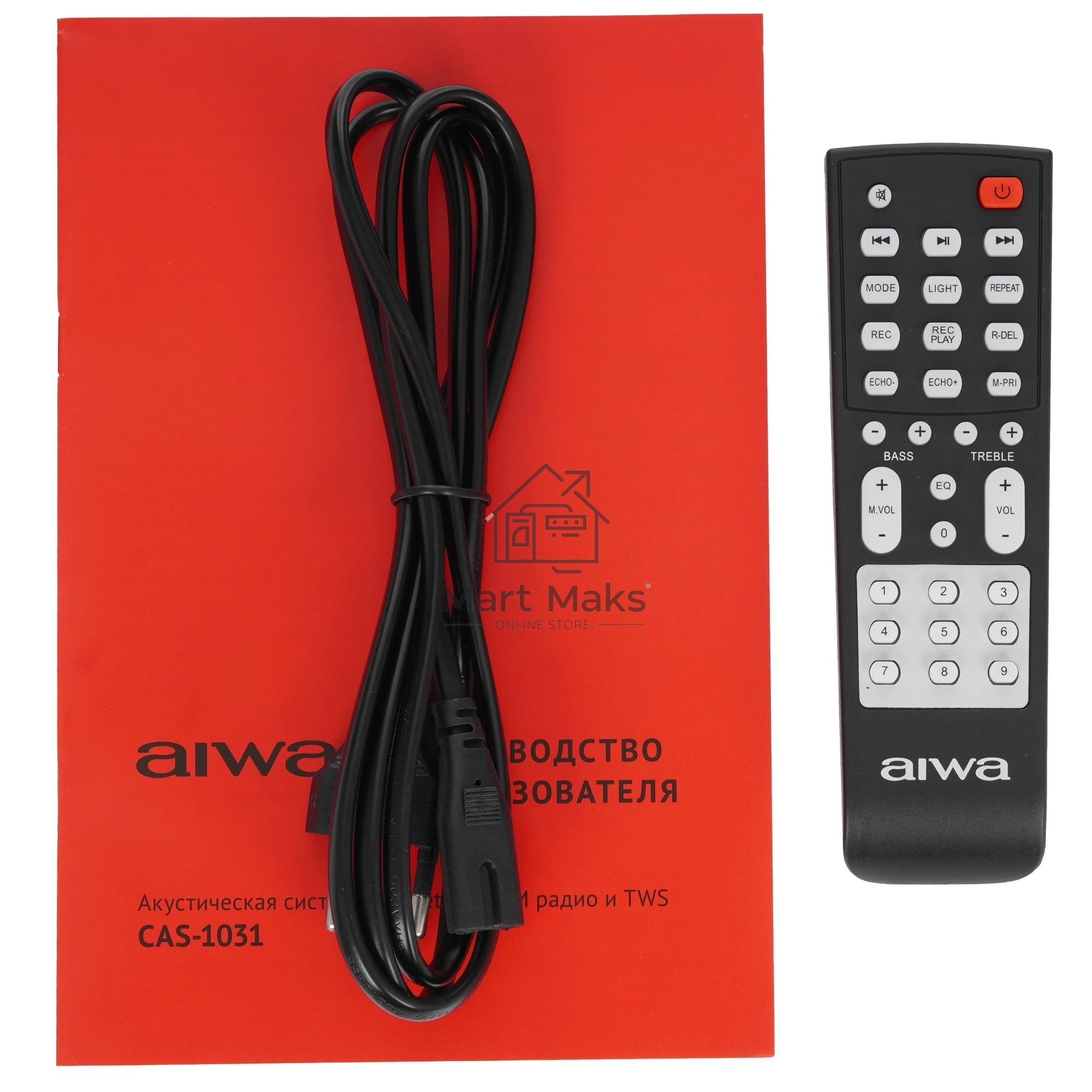 Минисистема AIWA CAS-1031 черный