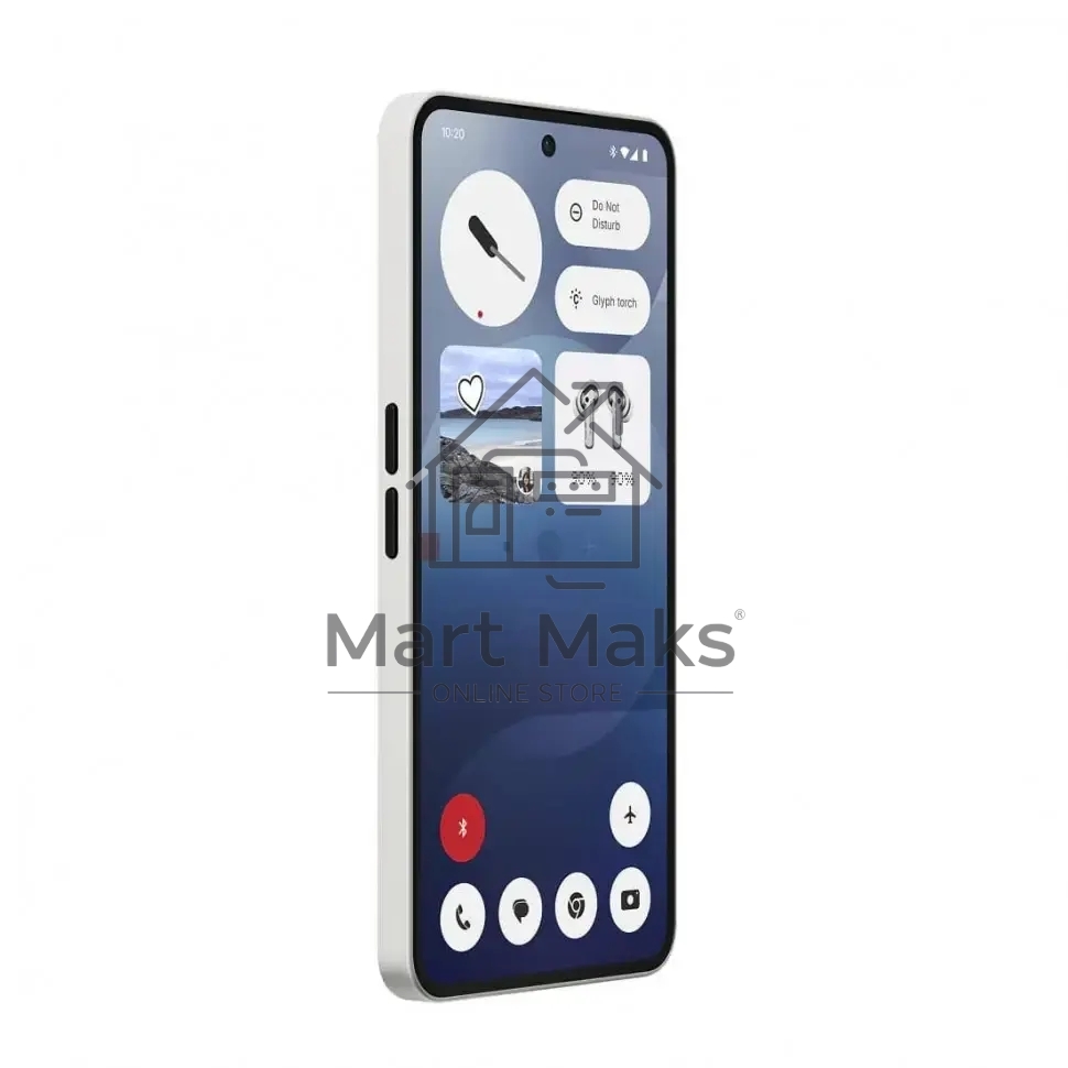 Смартфон Nothing Phone (3a) A10400149 8/128Gb, белый
