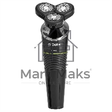 Электробритва Delta DL-0728 черный