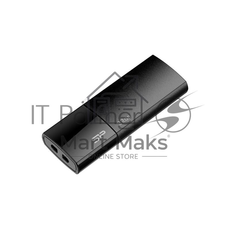 Флешка USB R/W R/W Silicon Power 32Gb Blaze B05 SP032GBUF3B05V1K USB3.0 черный