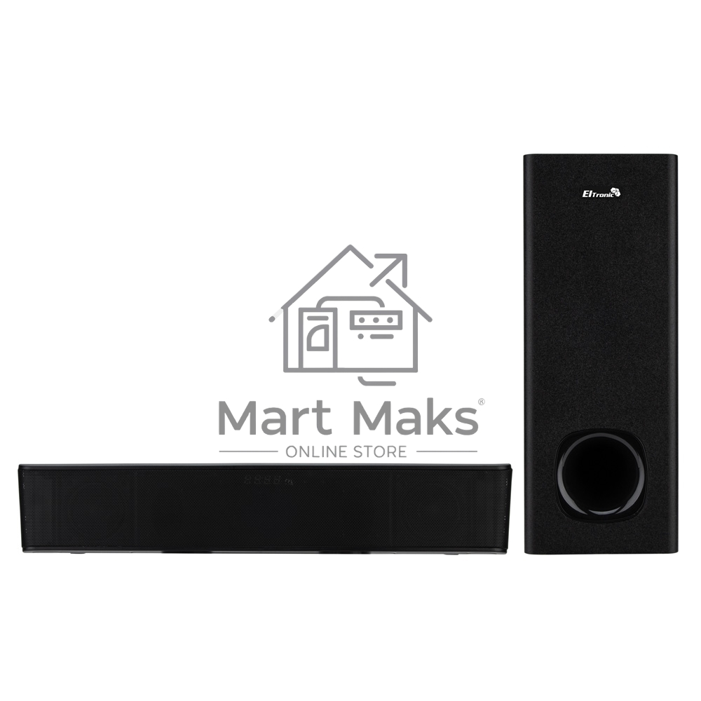 Саундбар ELTRONIC (30-67) SOUND SLICK 5, черный