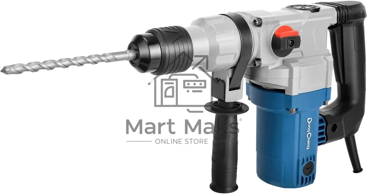 Перфоратор DongCheng DZC03-26SH, SDS-plus, 750 Вт, 3 Дж, от сети