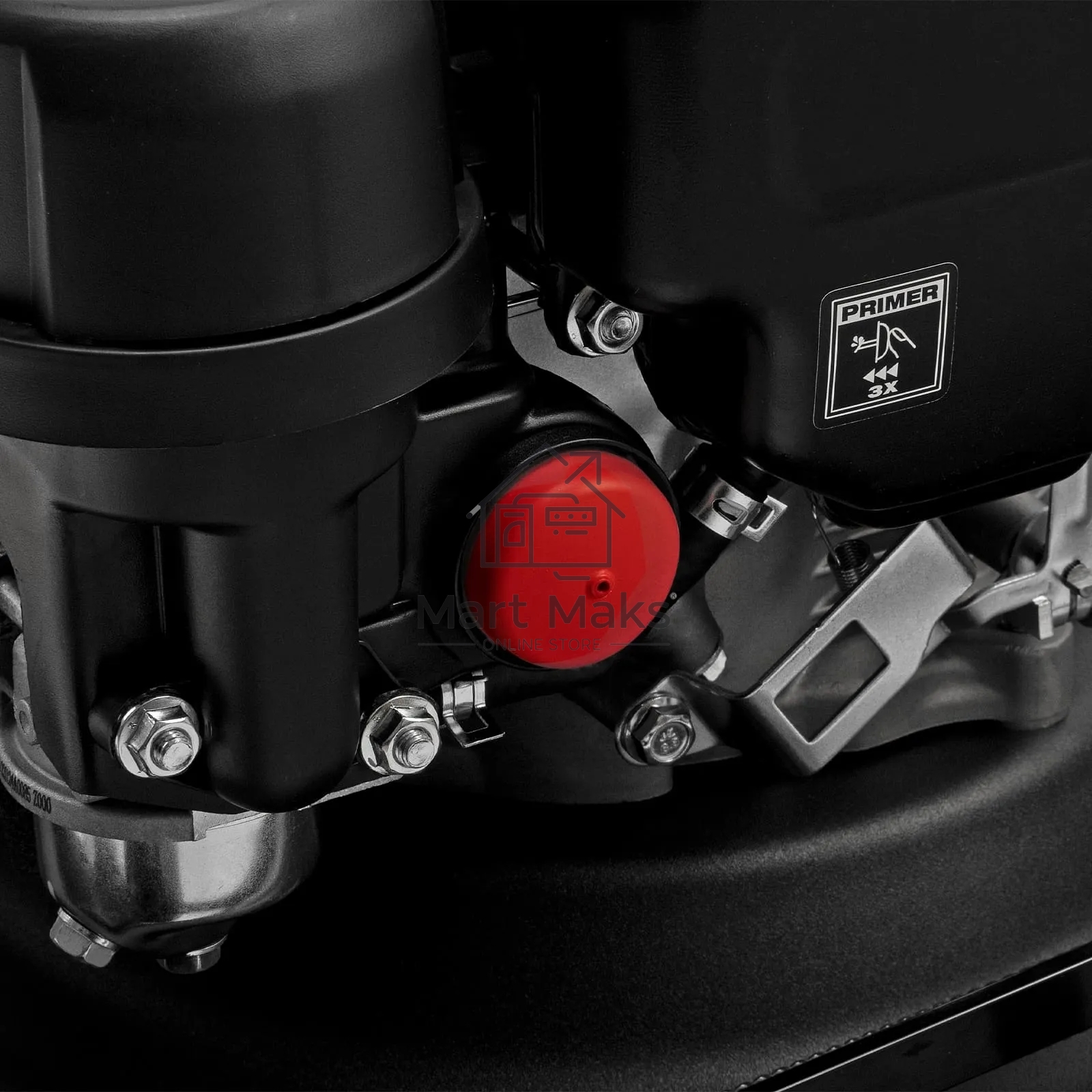 Газонокосилка бензиновая Denzel GLR-510SP-ZS, 171 см3, ширина 51 см, привод, травосборник 65 л