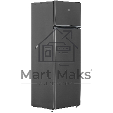 Холодильник Beko B1RDSK280G серый двухкамерный 210/46л морозилка сверху