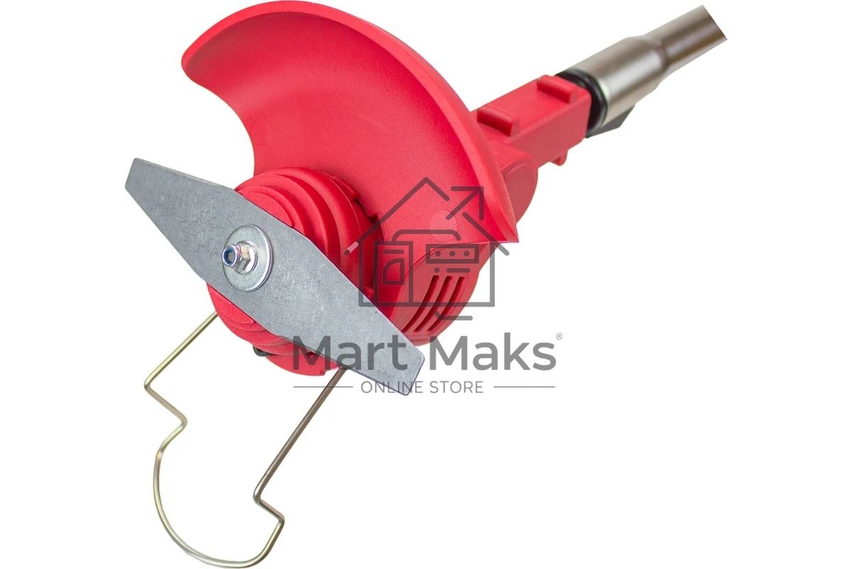 Триммер аккамуляторный Edon AGT-18, 18 В, 1,5 Ач