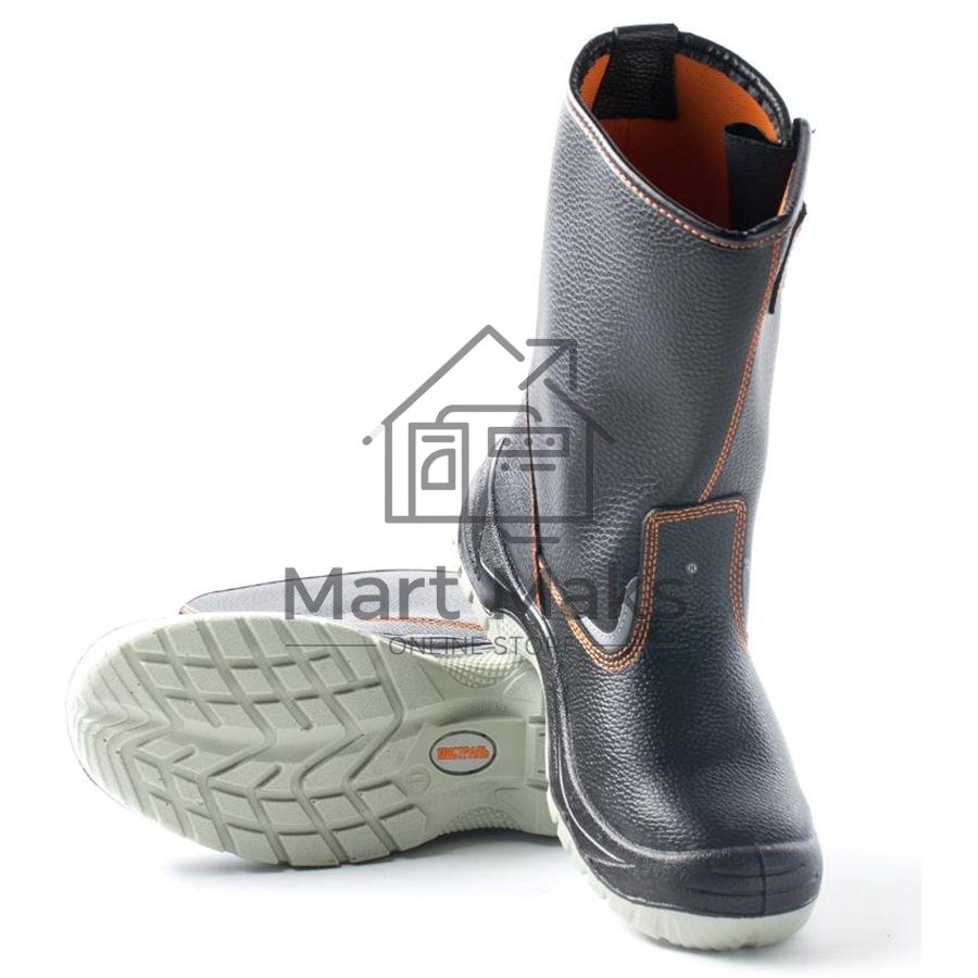 Сапоги Мистраль SJ9133-S ПУ ТПУ с МП и МС, р. 47