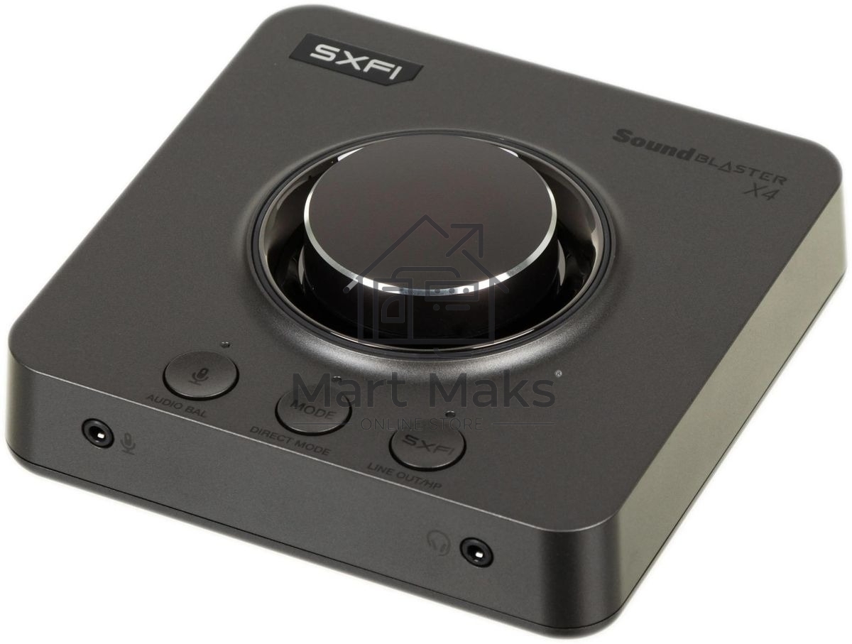Звуковая карта Creative USB Sound Blaster X 4 WW (SB-Axx1) 7.1 Ret