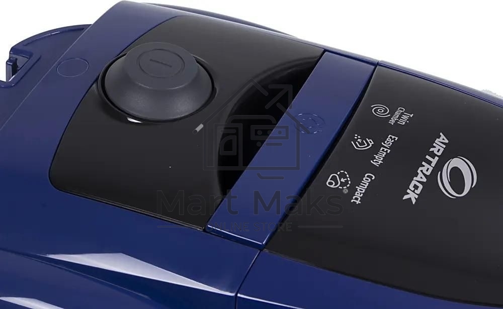 Пылесос Samsung VCC4520S36 синий/черный, 350/1600 Вт, уборка сухая, пылесборник контейнер 1.3 л