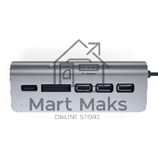 Док-станция Satechi ST-TCHCRM, USB Type-C, USB 3.0/Micro/SD, USB Type-C