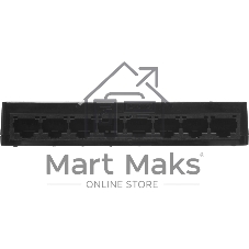 Коммутатор Digma DSW-308FE, 8×100 Мбит/с, неуправляемый