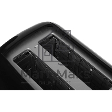 Тостер Moulinex TT1102 черный, 850 Вт, 2 слота