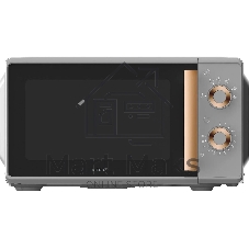 Микроволновая печь Vitek VT-MW1920 серый/золотистый, 20 л, 700 Вт, переключатели — поворотный механизм