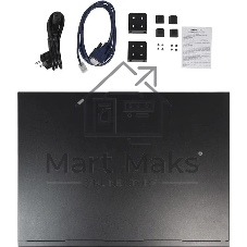 Коммутатор Origo OS3254P/370W/A2A, 48×1 Гбит/с PoE+ + 6×10 Гбит/с SFP+, управляемый