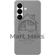 Чехол-накладка Samsung Silicone Magnet Case Samsung S26(S942) (EF-ES942CJEGRU) Gray