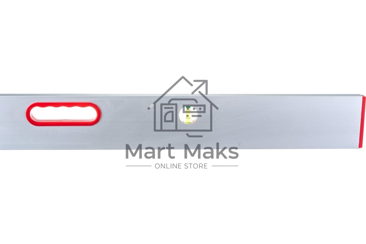 Правило алюминиевое с уровнем MATRIX 89637, L-2,0 м, 2 ручки