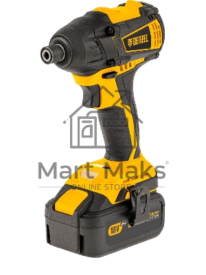 Винтоверт ударный аккумуляторный бесщет CID-IB-200 18В Li-Ion Denzel