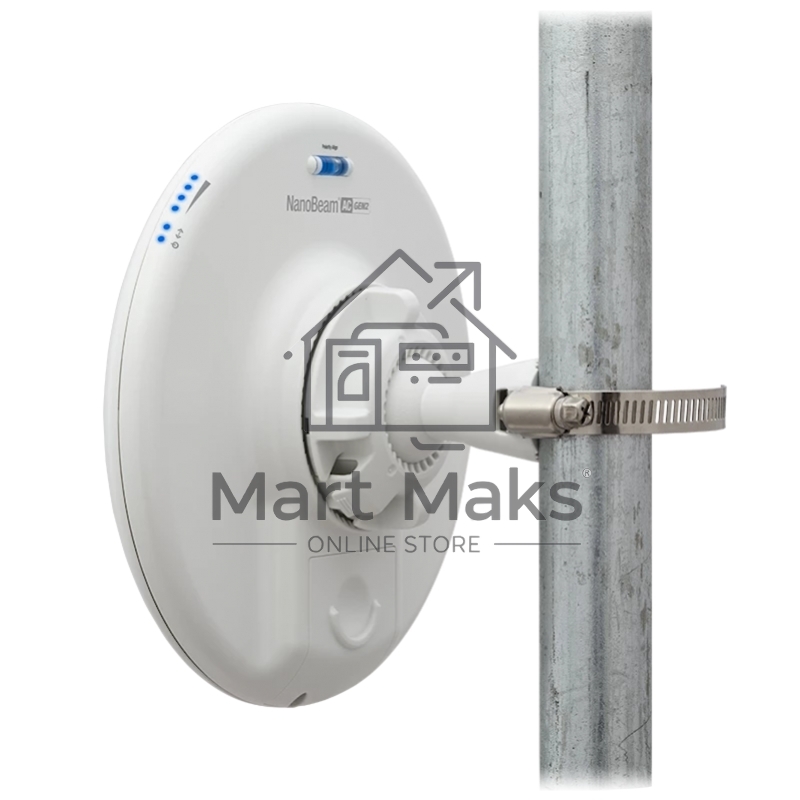 Радиомост/антенна/Wi-Fi точка доступа Ubiquiti NanoBeam NBE-5AC-Gen2