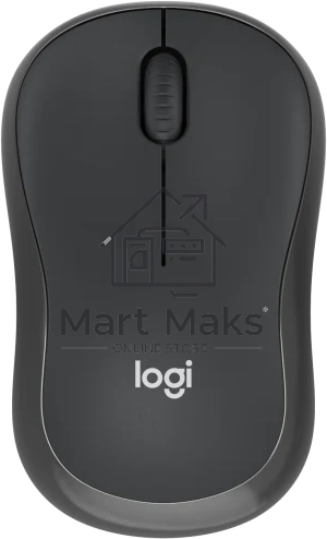 Мышь беспроводная Logitech M240 SILENT графитовый, 4000 dpi, Bluetooth, кнопки - 3